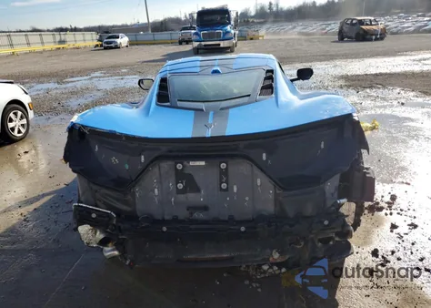 2021 Chevrolet Corvette Stingray 3Lt z USA, uszkodzony, nr VIN 1G1YC2D44M5120193